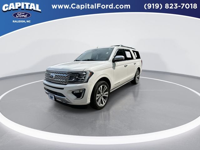 2021 Ford Expedition Max Platinum