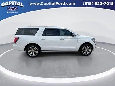 2021 Ford Expedition Max Platinum