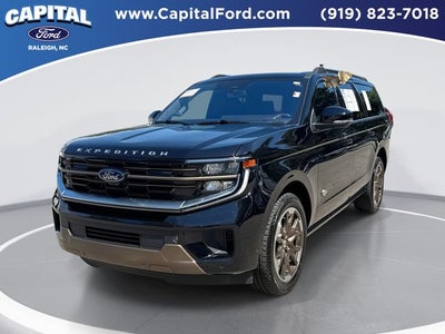 2025 Ford Expedition Max King Ranch