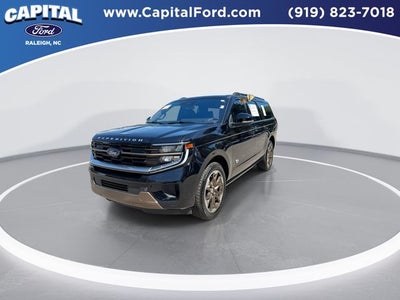 2025 Ford Expedition Max King Ranch