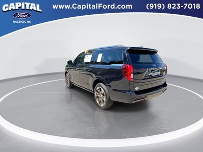 2025 Ford Expedition Max King Ranch