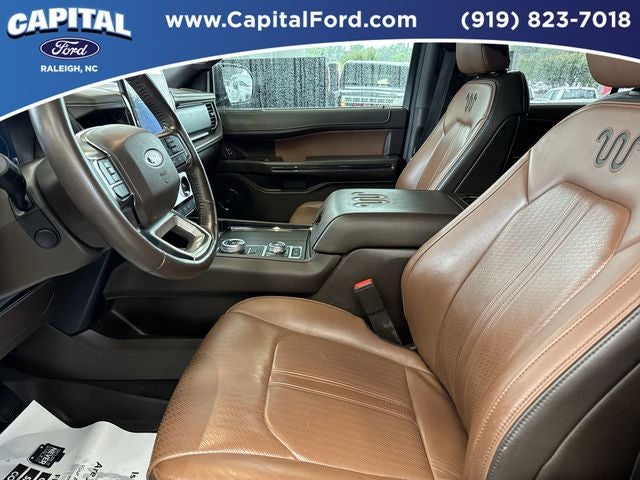 2022 Ford Expedition Max King Ranch