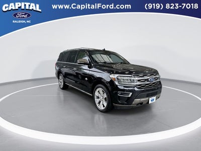 2022 Ford Expedition Max King Ranch