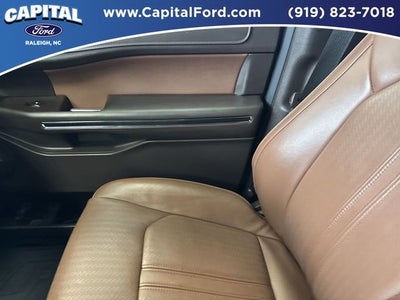 2022 Ford Expedition Max King Ranch