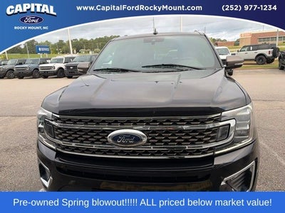 2021 Ford Expedition Max King Ranch