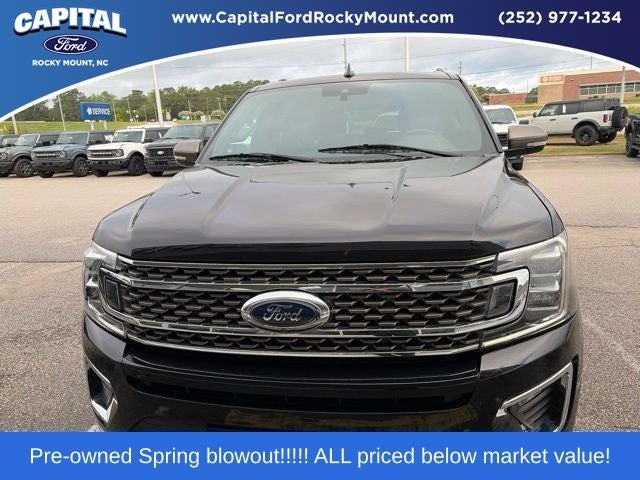 2021 Ford Expedition Max King Ranch