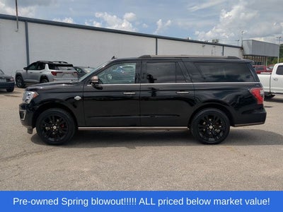 2021 Ford Expedition Max King Ranch