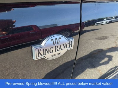 2021 Ford Expedition Max King Ranch