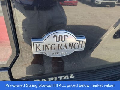2021 Ford Expedition Max King Ranch