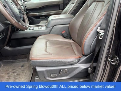 2021 Ford Expedition Max King Ranch