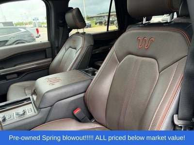 2021 Ford Expedition Max King Ranch