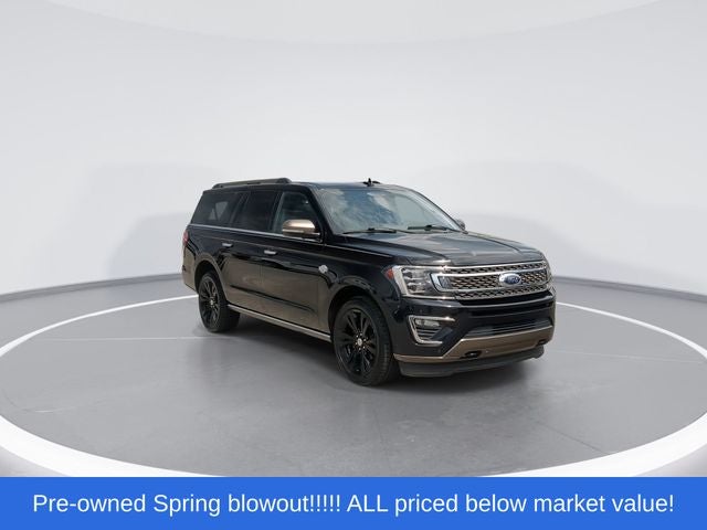 2021 Ford Expedition Max King Ranch