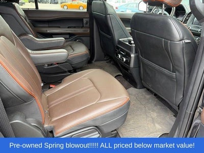 2021 Ford Expedition Max King Ranch