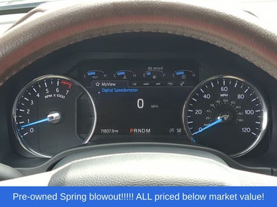 2021 Ford Expedition Max King Ranch