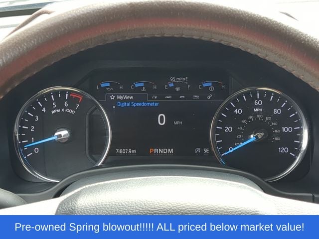 2021 Ford Expedition Max King Ranch