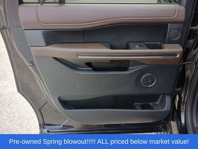 2021 Ford Expedition Max King Ranch