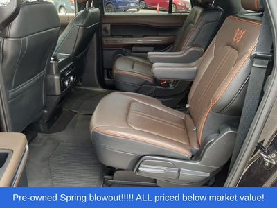 2021 Ford Expedition Max King Ranch