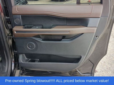 2021 Ford Expedition Max King Ranch