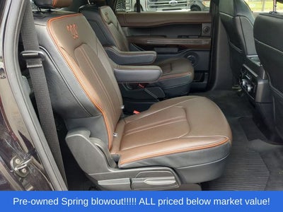 2021 Ford Expedition Max King Ranch