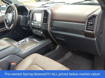 2021 Ford Expedition Max King Ranch