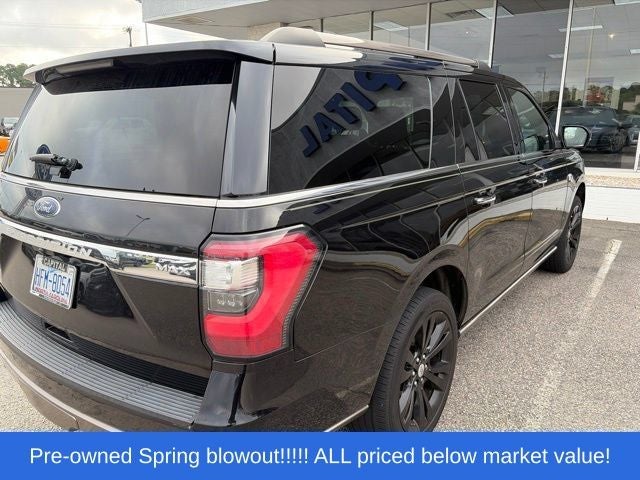 2021 Ford Expedition Max King Ranch