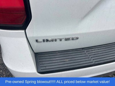 2021 Ford Expedition Max Limited