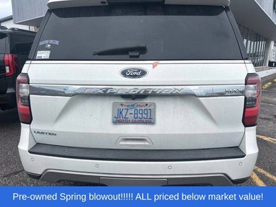 2021 Ford Expedition Max Limited