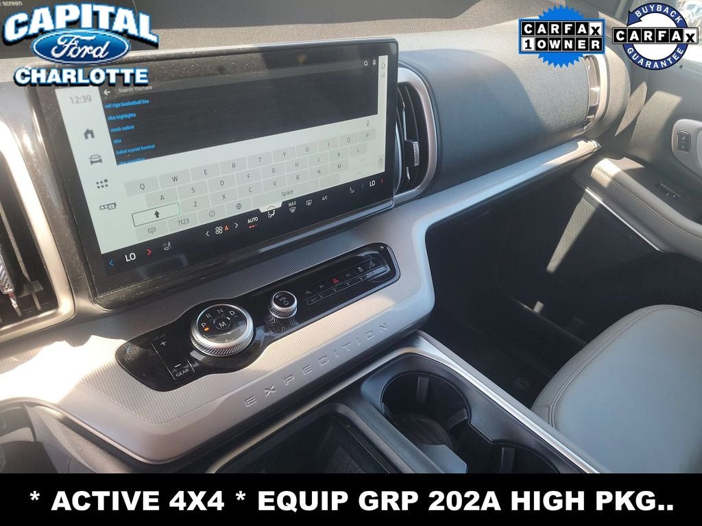 2025 Ford Expedition Active