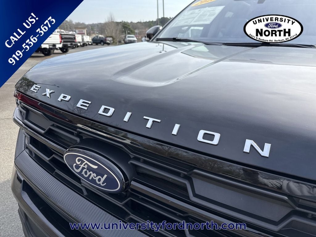2025 Ford Expedition Active