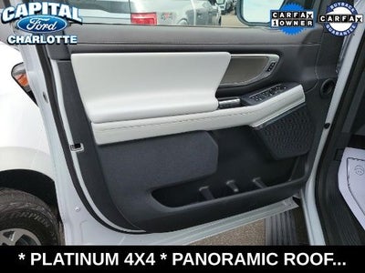 2025 Ford Expedition Platinum