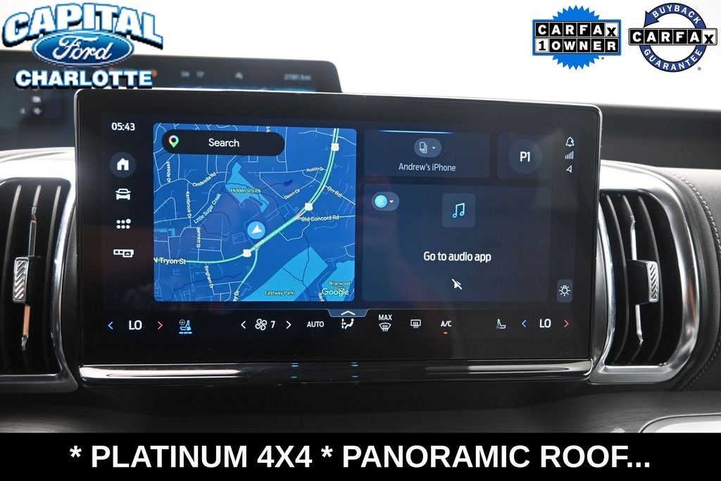 2025 Ford Expedition Platinum