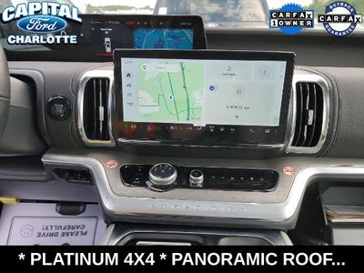 2025 Ford Expedition Platinum
