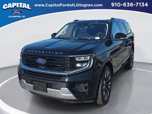 2025 Ford Expedition Platinum
