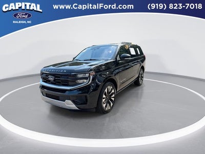 2025 Ford Expedition Platinum