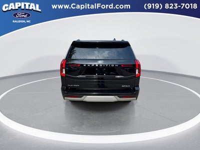 2025 Ford Expedition Platinum