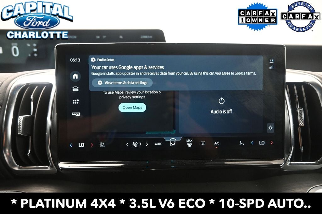 2025 Ford Expedition Platinum