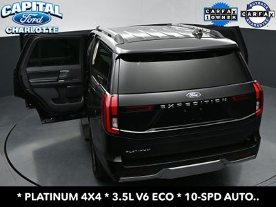 2025 Ford Expedition Platinum