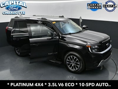 2025 Ford Expedition Platinum