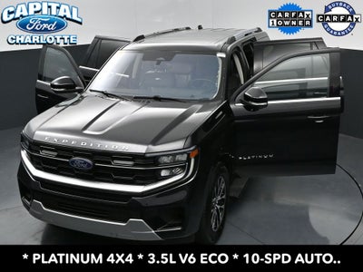 2025 Ford Expedition Platinum