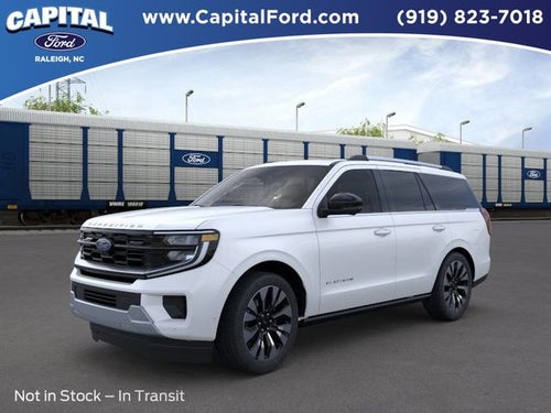 2025 Ford Expedition Platinum