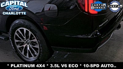 2025 Ford Expedition Platinum