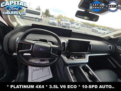 2025 Ford Expedition Platinum
