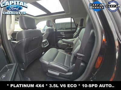 2025 Ford Expedition Platinum