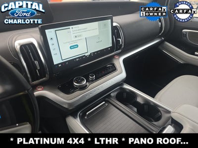 2025 Ford Expedition Platinum