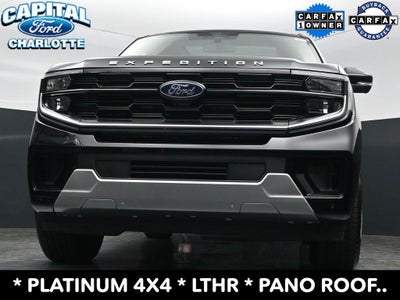 2026 Ford Expedition Platinum