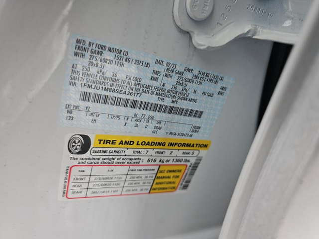 2025 Ford Expedition Platinum