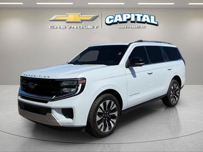2025 Ford Expedition Platinum