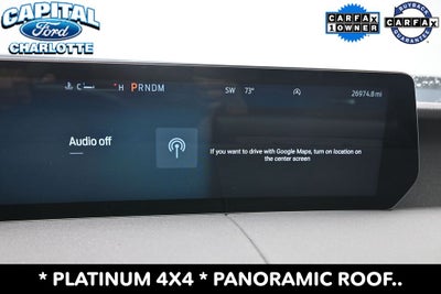 2025 Ford Expedition Platinum