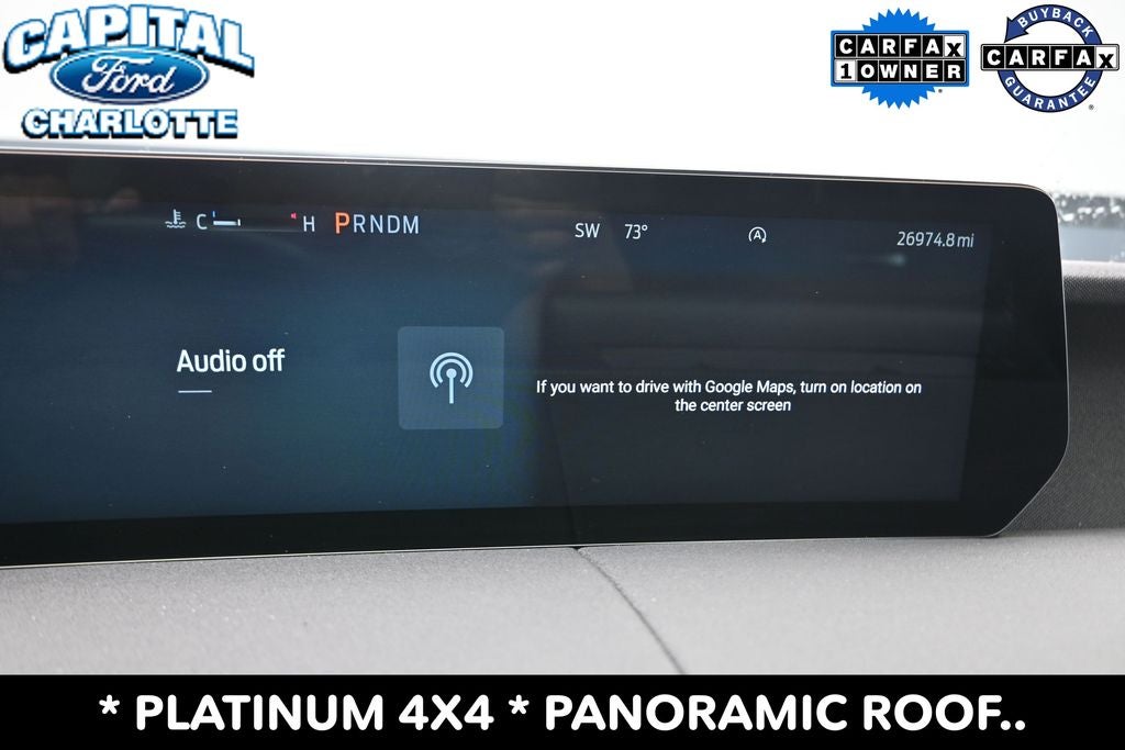 2025 Ford Expedition Platinum