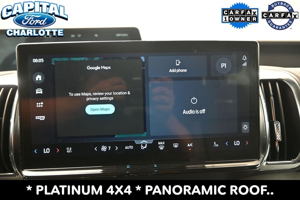 2025 Ford Expedition Platinum